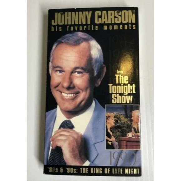 Johnny Carson: His Favorite Moments from the Tonight Show 3 Volume Set VHS - Picture 8 of 10